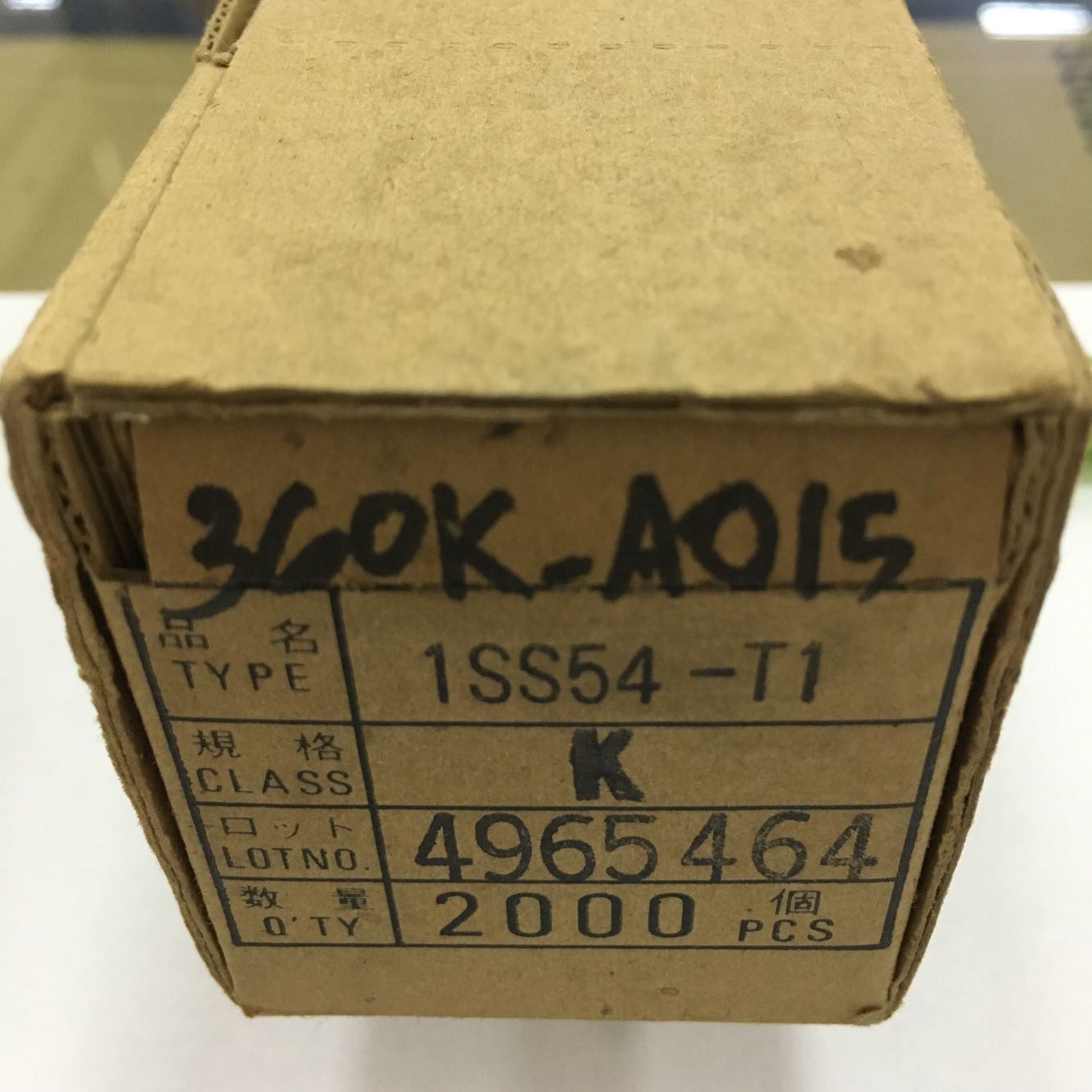 1SS54-T1 Original NEC DO-35 5pcs/lot