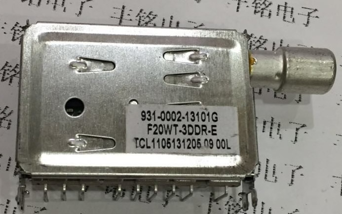 F20WT-3DDR-E TCL tuner