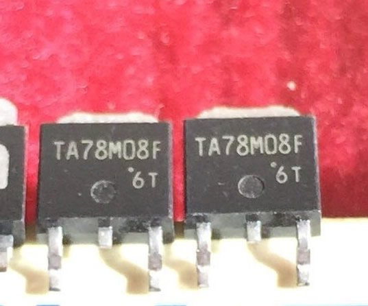 TA78M08F TA7808F 7808 Toshiba TO-252