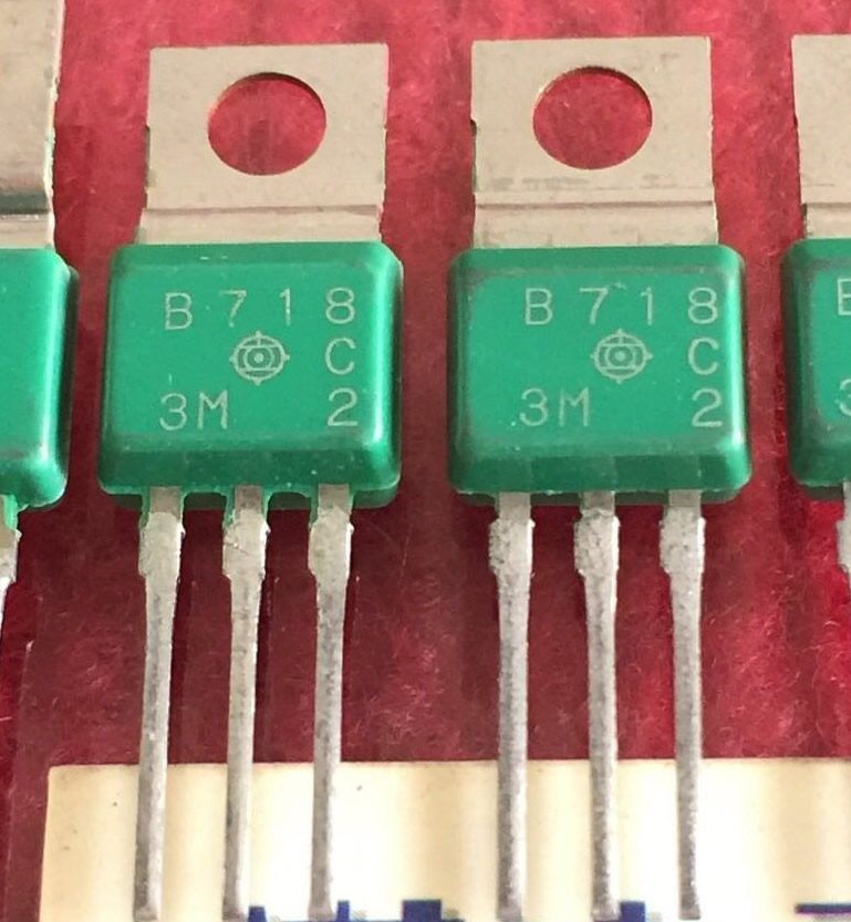 2SB718 B718 TO-202