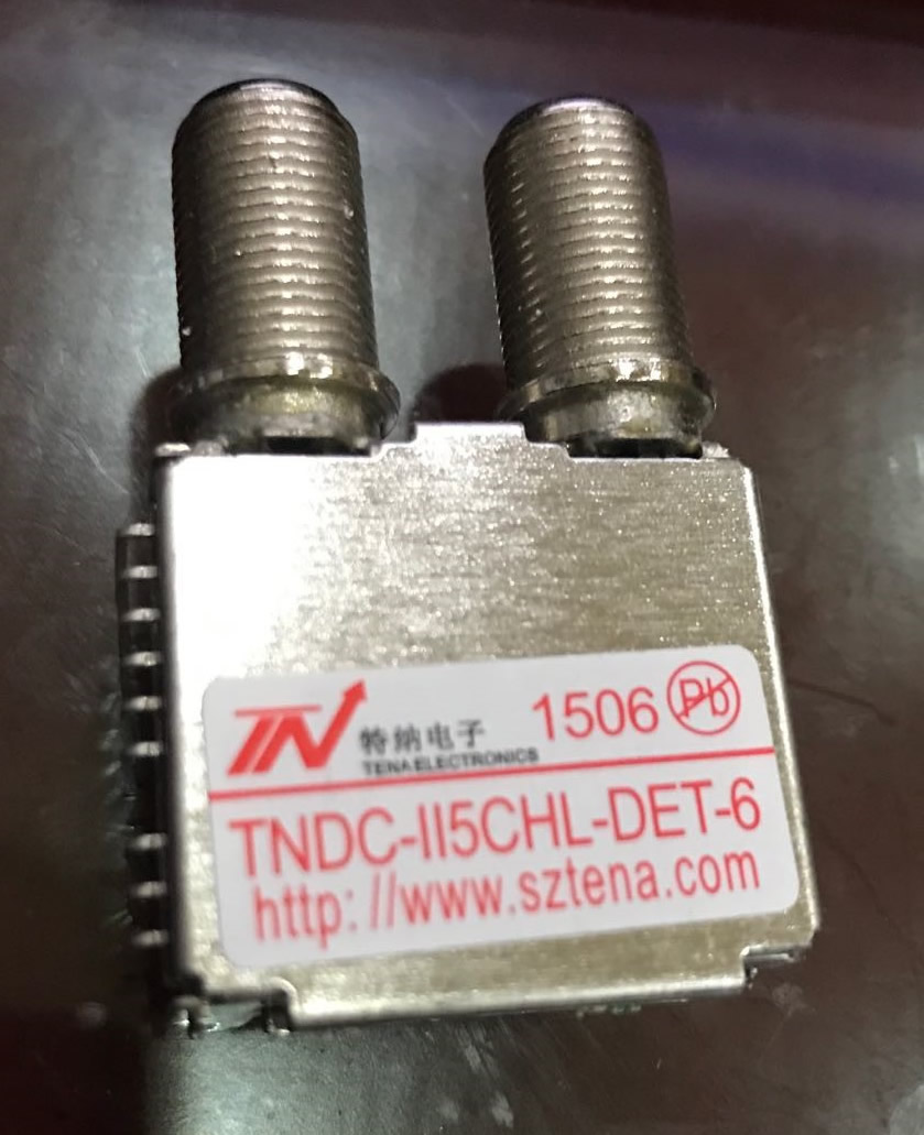 TNDC-II5CHL-DET-6 tuner dvb-c tda18250 16mhz