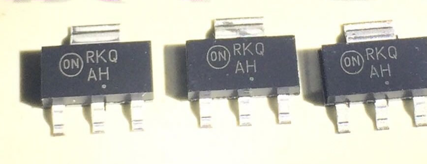 BCP53 AH Code AH BCP53T1G ON SOT-223