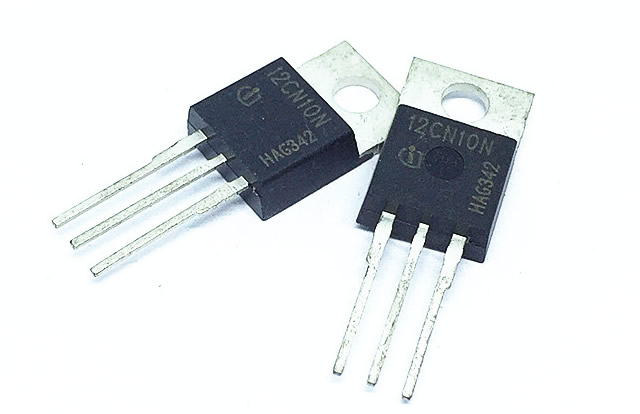 12CN10N IPP12CN10N TO-220 100V 67A 5pcs/lot