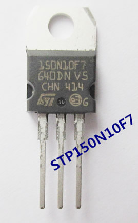 150N10F7 STP150N10F7 TO-220 100V 110A 5pcs/lot