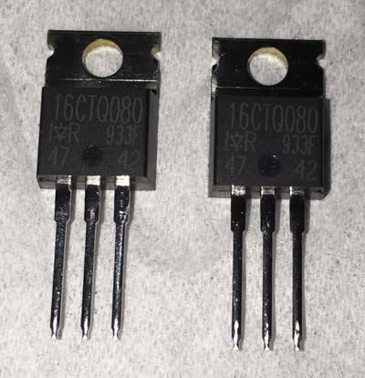 MBR1045G TO-220 45V 10A 5pcs/lot