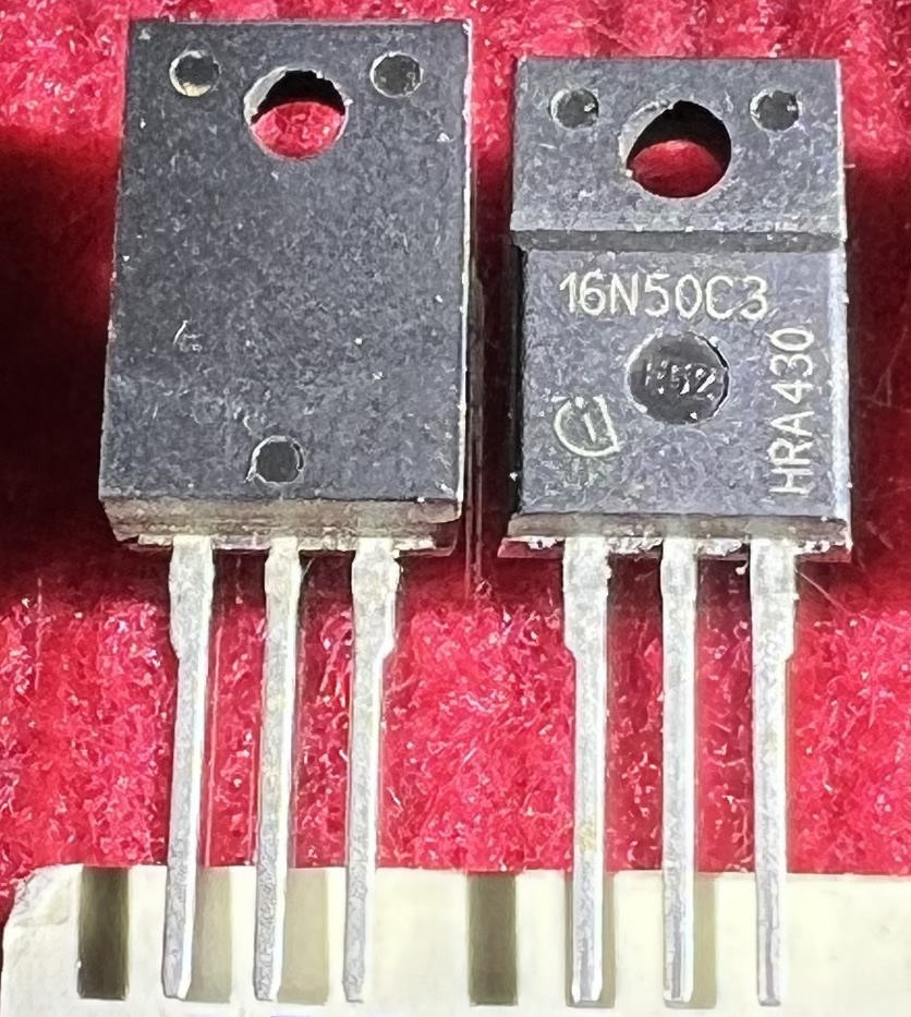 16N50C3 IPA16N50C3 16N50   TO-220F