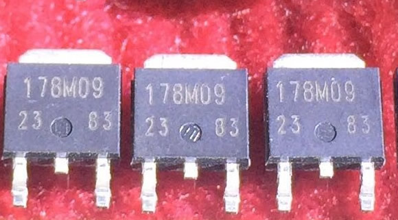 178M09 78M09 7809 New Original TO-252 5PCS/LOT