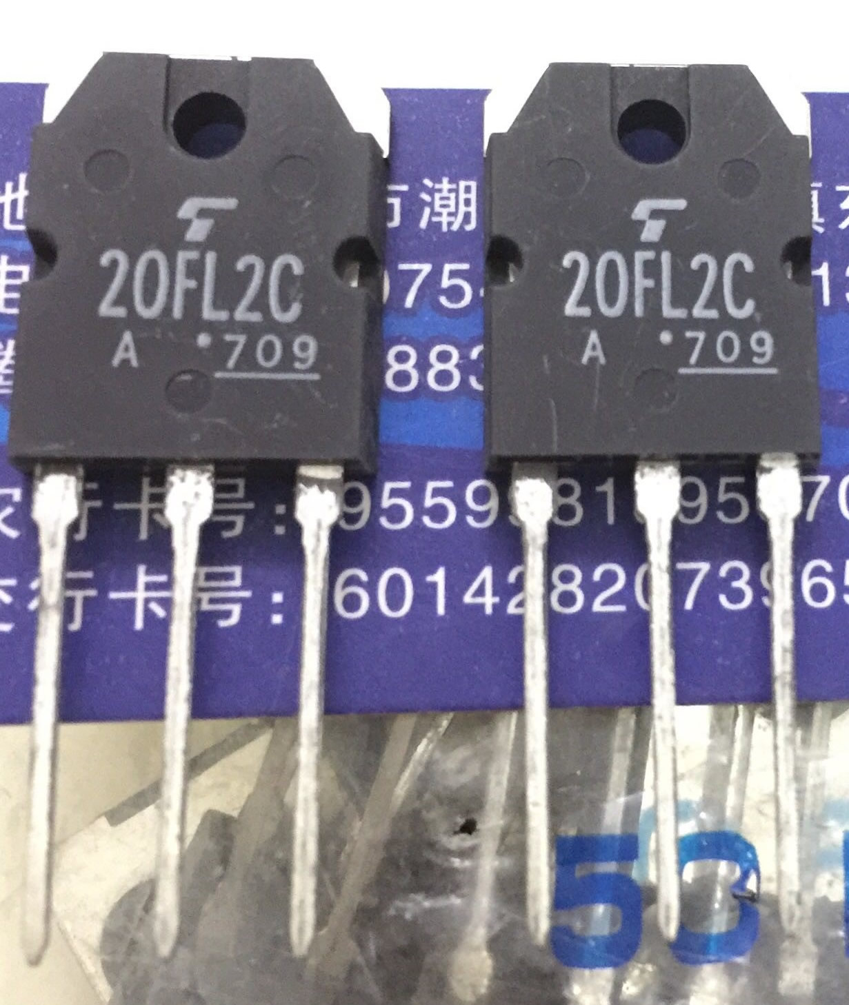 20FL2C New Original TO-3P 5PCS/LOT