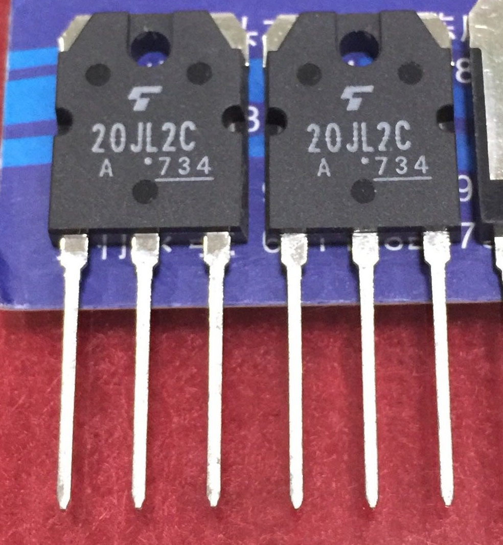20JL2C New Original TO-247 5PCS/LOT