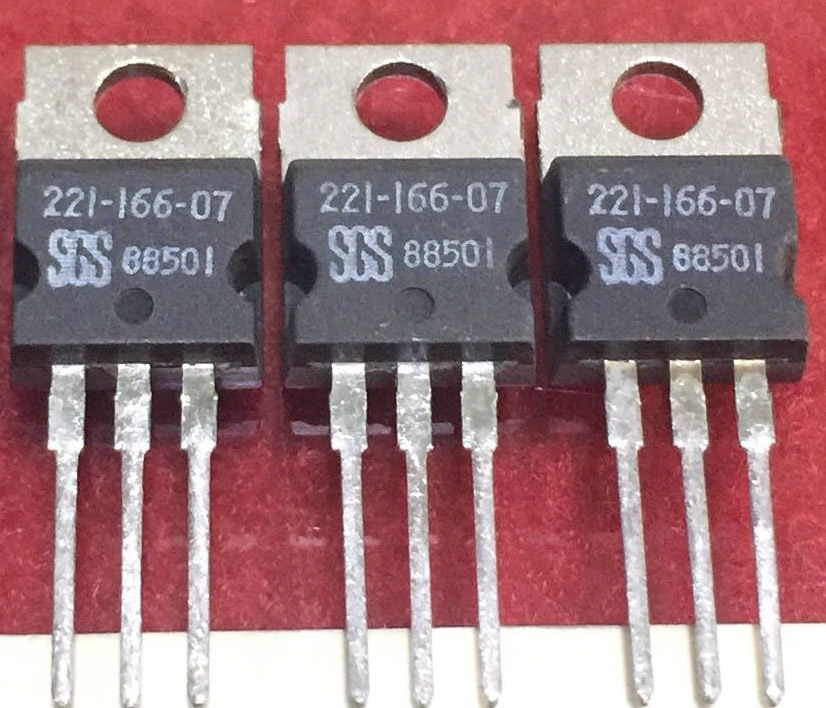 221-166-07 22116607 New Original ST TO-220 5PCS/LOT