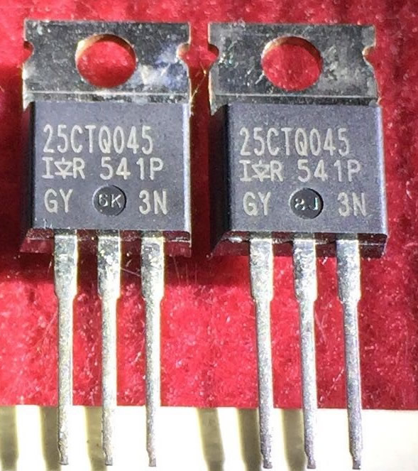 25CTQ045 New Original IR TO-220 5PCS/LOT