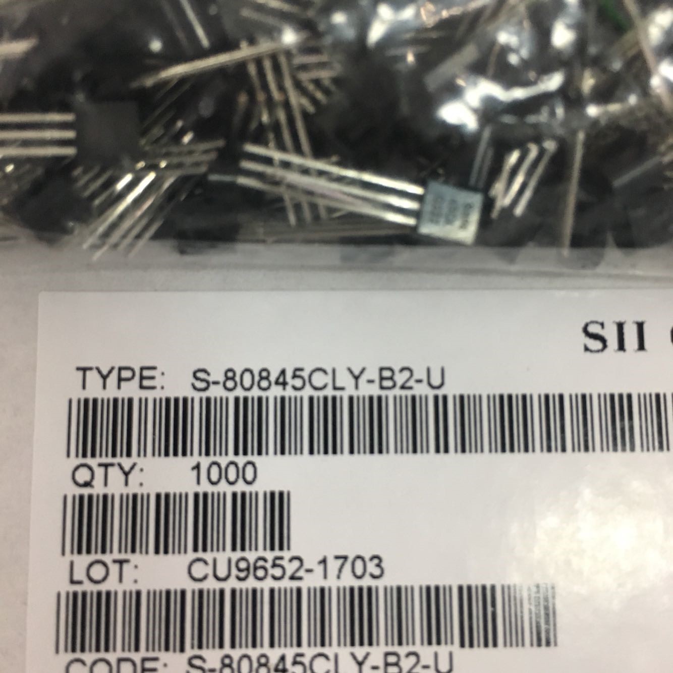 S-80845CLY-B2-U S80845CLY Original SEIKO TO-92 5pcs/lot