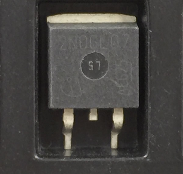 2N06L07 IPB80N06S2L-07 TO-263 55V 80A 5pcs/lot