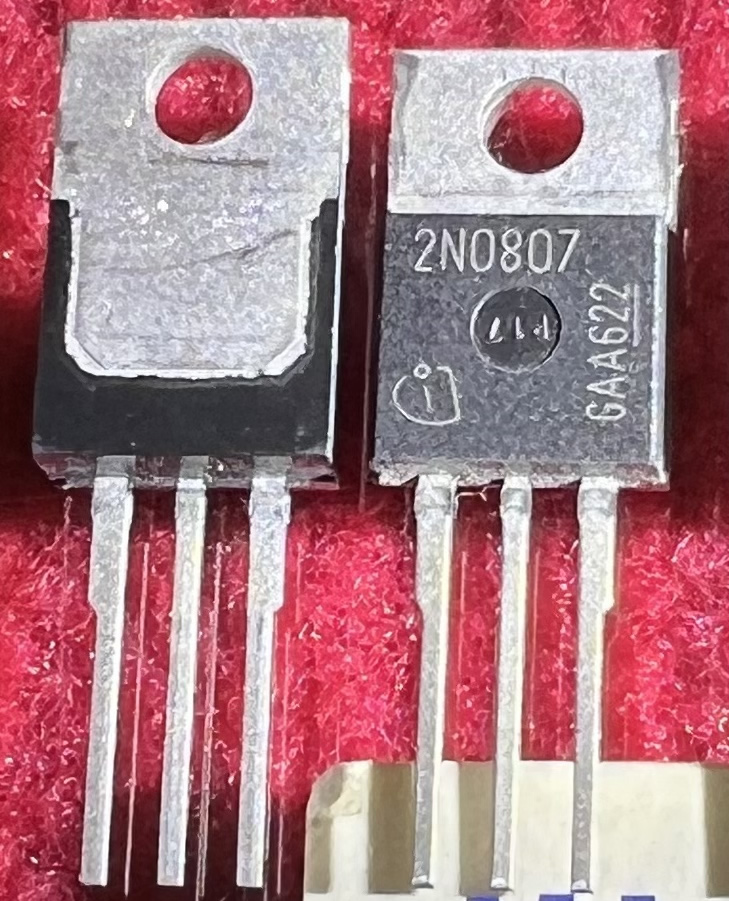 2N0807 IPP80N08S2-07  TO-220