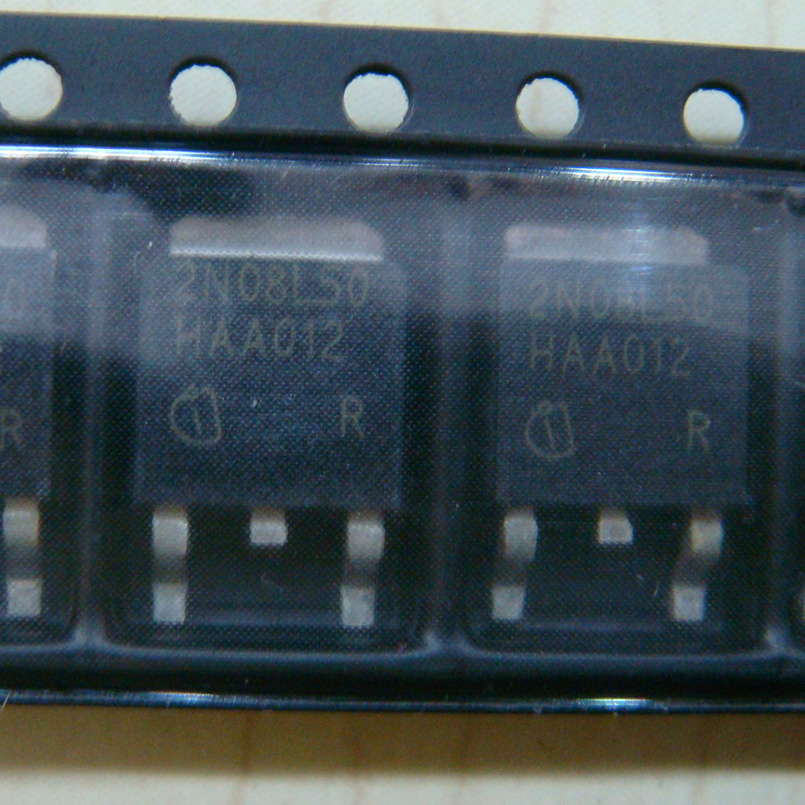 2N08L50 IPD22N08S2L-50 TO-252 75V 22A 5pcs/lot