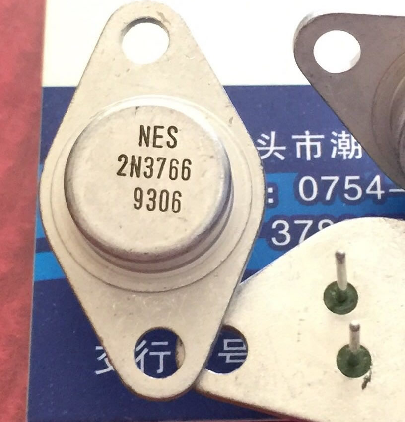 2N3766 New Original NES 5PCS/LOT