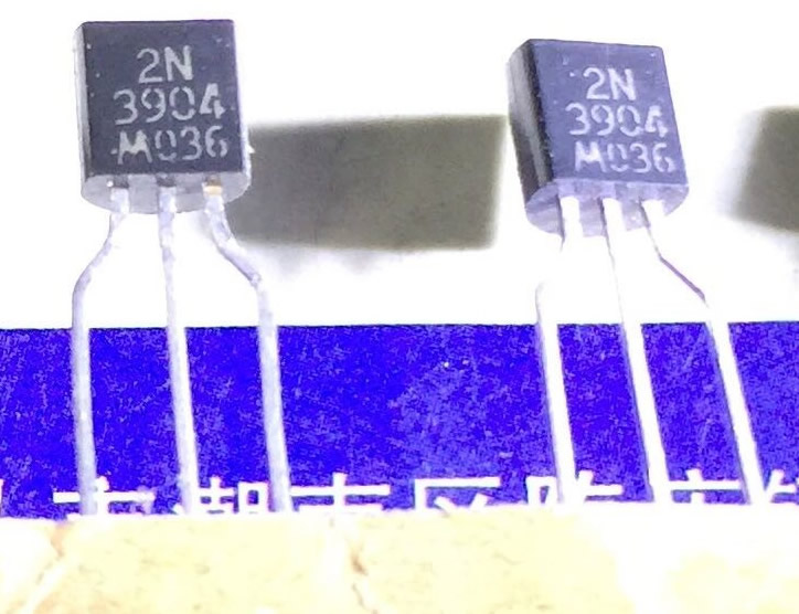 2N3904 New Original Motorola TO-92 5PCS/LOT