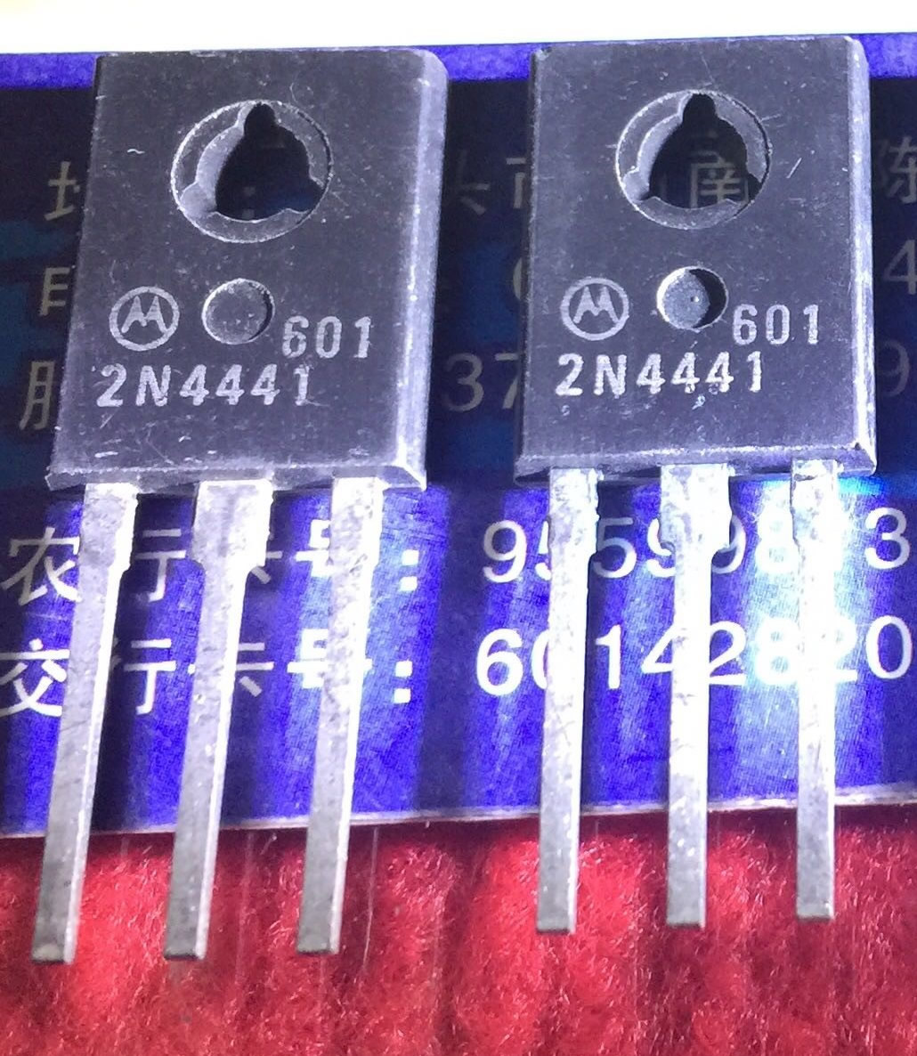 2N4441 New Original SCR Thyristor 5PCS/LOT