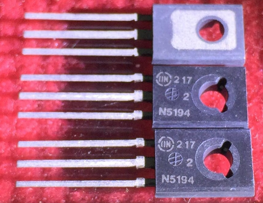 2N5194 New Original ON TO-126 5PCS/LOT