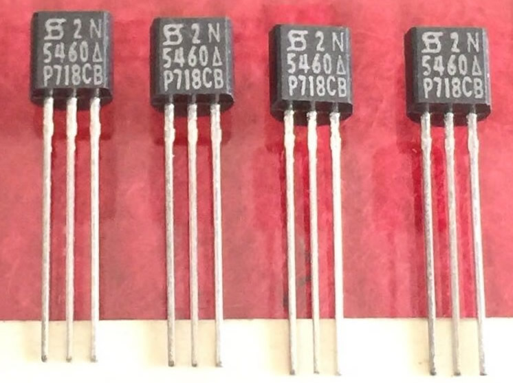 2N5460 New Original TO-92 MOS MOS 5PCS/LOT