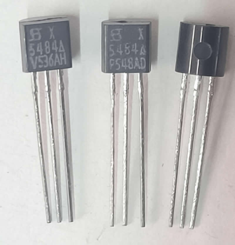 2N5484A VISHAY NEW 5pcs/lot