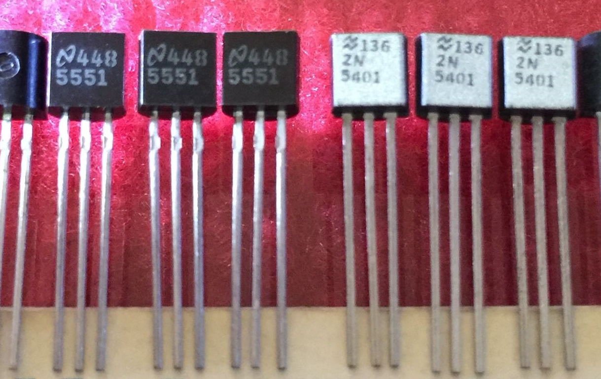 20PCS 2N5551 Transistor ON//FSC TO-92 NEW