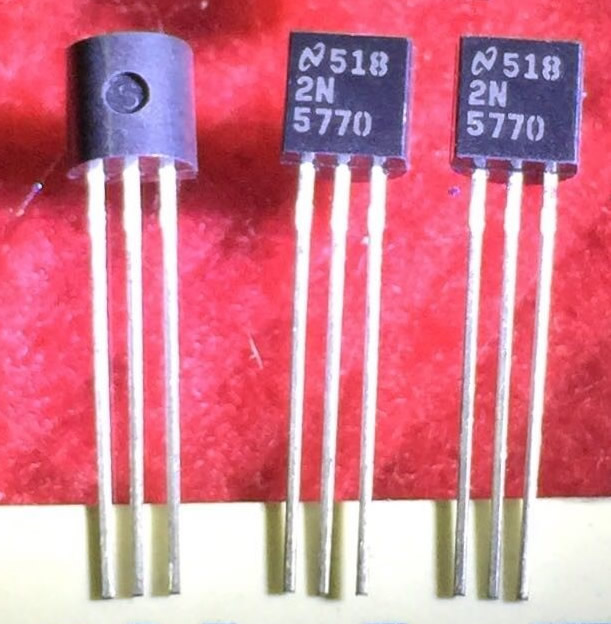 2N5770 New Original NS TO-92 5PCS/LOT