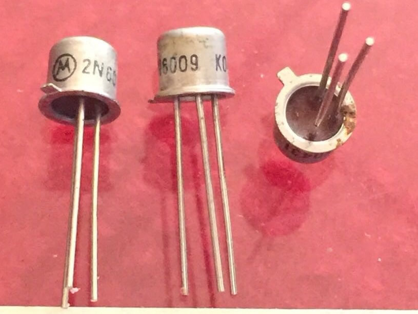 2N6009 New Original Motorola TO-18 5PCS/LOT