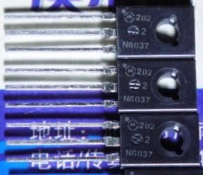 2N6037 New Original TO-126 5PCS/LOT
