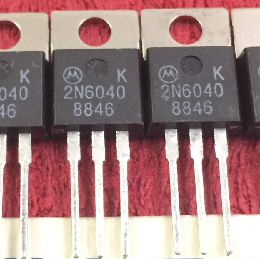 2N6040 New Original Motorola TO-220 5PCS/LOT