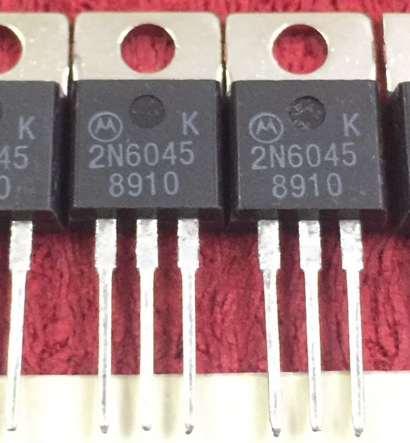 2N6045 New Original Motorola TO-220 5PCS/LOT
