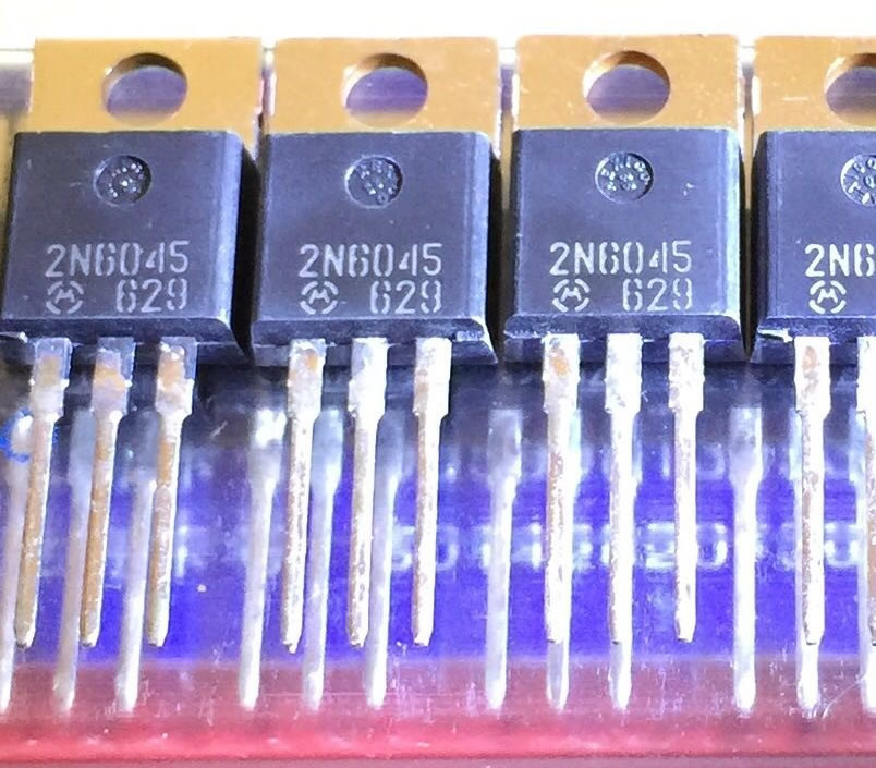 2N6045 New Original ST TO-220 5PCS/LOT