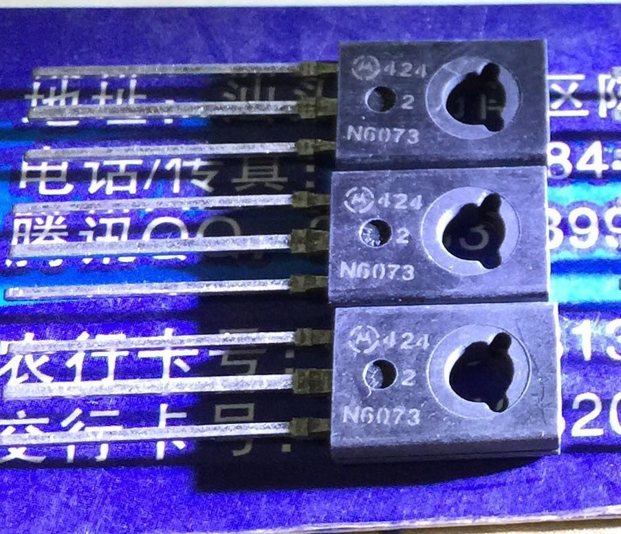 2N6073A 2N6073 New Original TO-126 5PCS/LOT