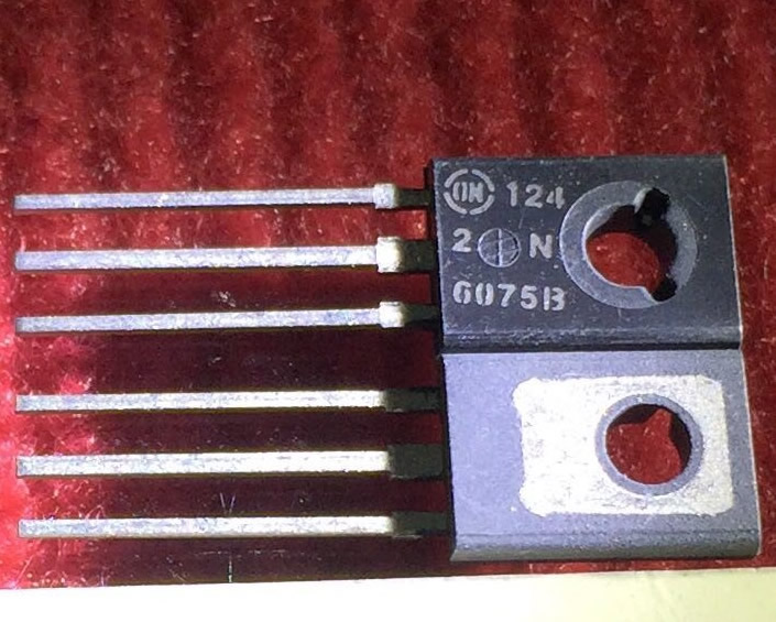 2N6075B 2N6075 New Original ON TO-126 SCR Thyristor 5PCS/LOT