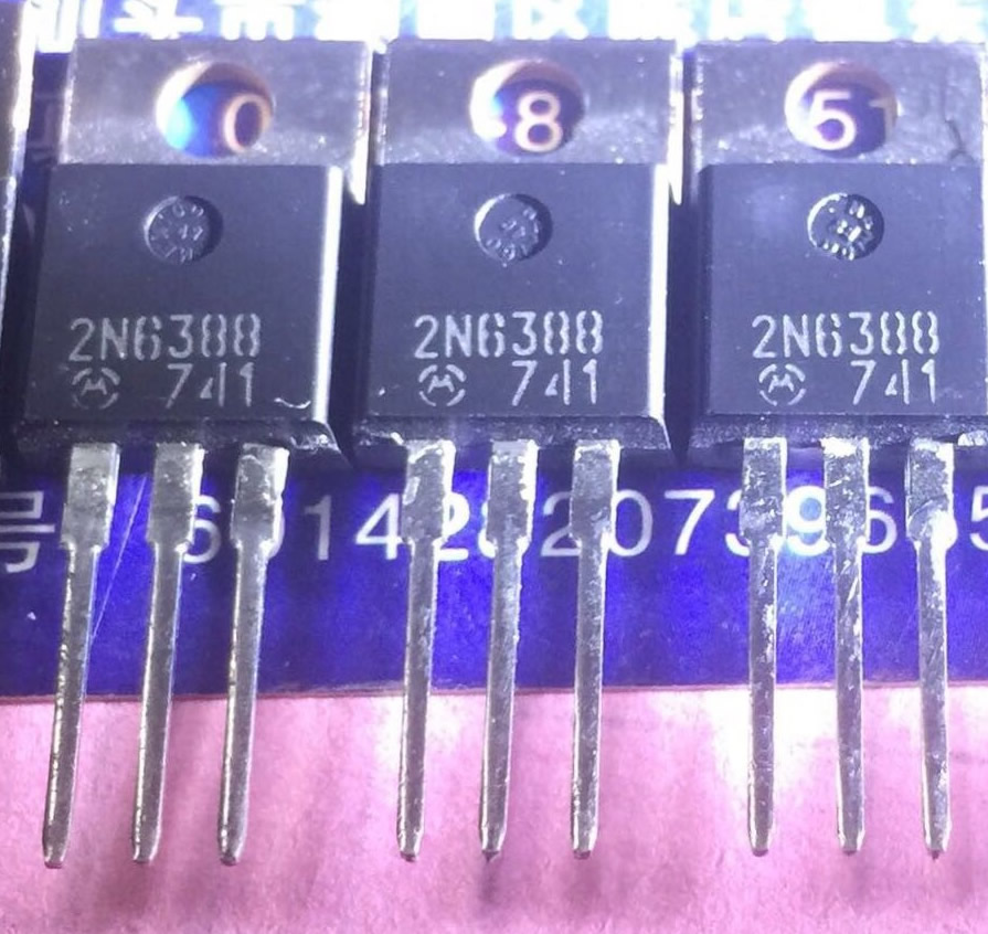 2N6388 New Original Motorola TO-220 5PCS/LOT