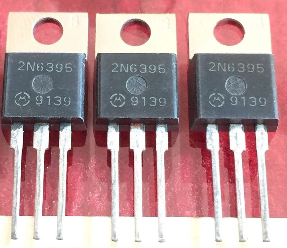 2N6395 New Original Motorola TO-220 SCR Thyristor 5PCS/LOT