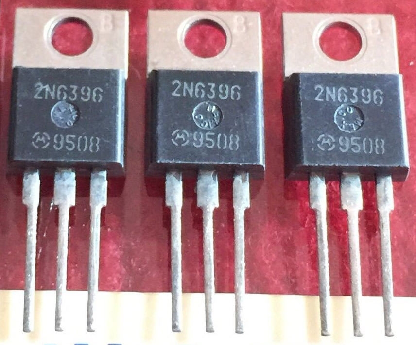 2N6396 New Original Motorola TO-220 SCR Thyristor 5PCS/LOT