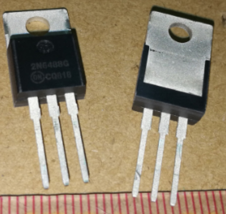 2N6488G TO-220 80V 15A 5pcs/lot