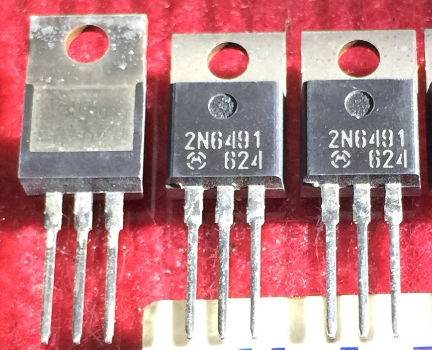 2N6491 motorola TO-220