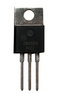2N6504 TO-220 50V 25A 5pcs/lot
