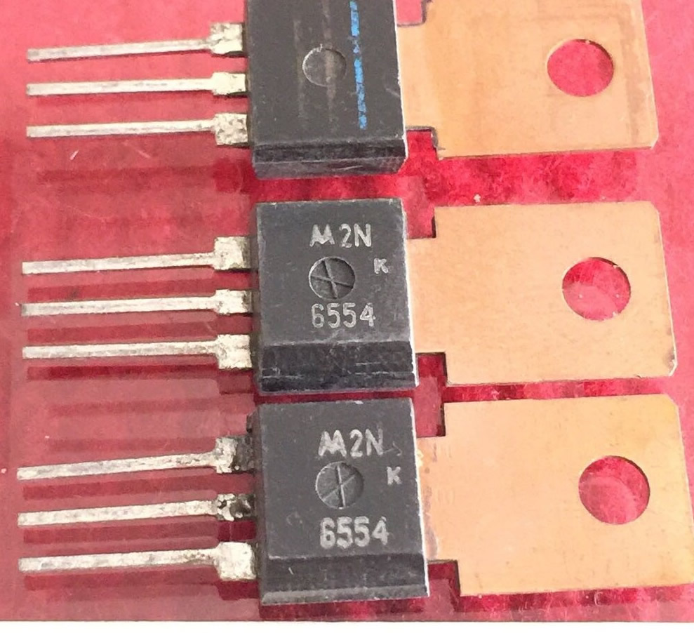 2N6554 6554 New Original Motorola TO-202 5PCS/LOT