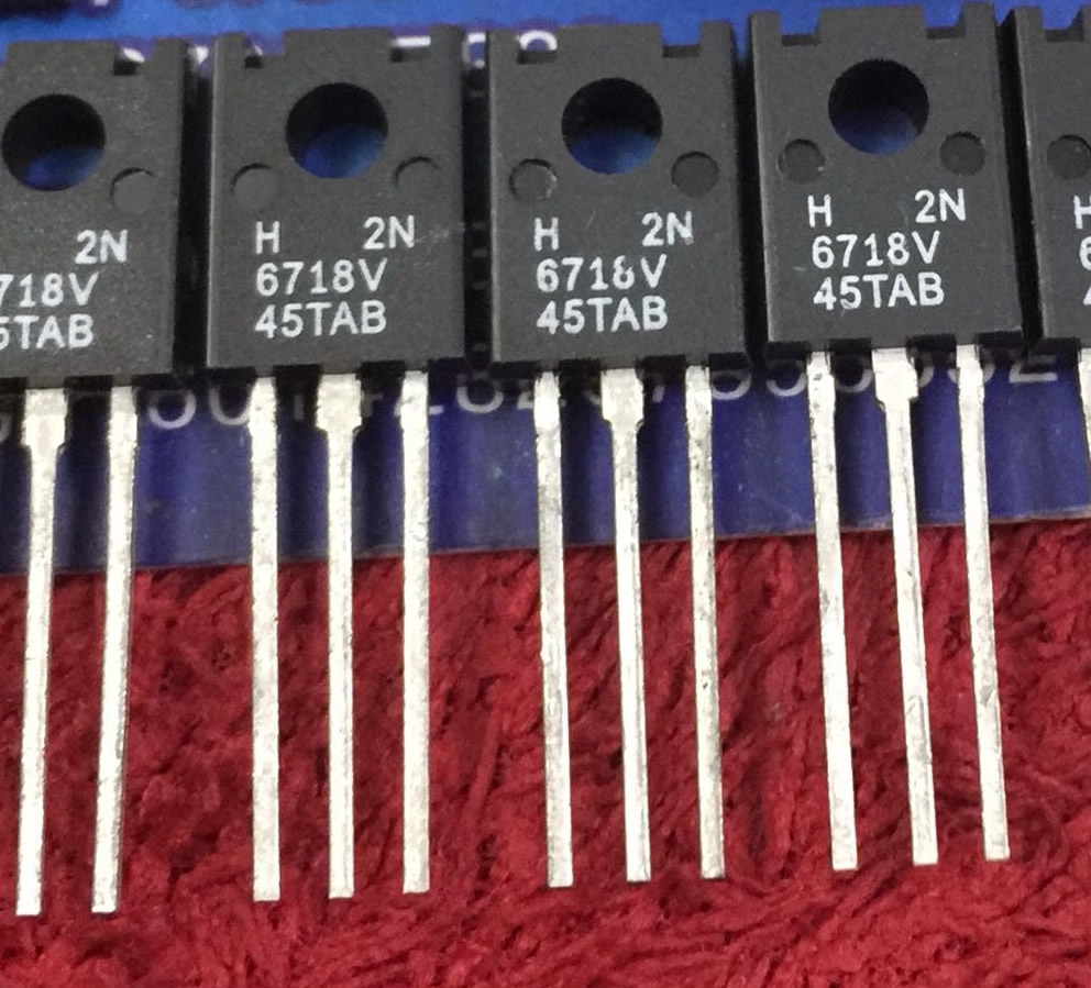 2N6718V 2N6718 New Original TO-126 5PCS/LOT