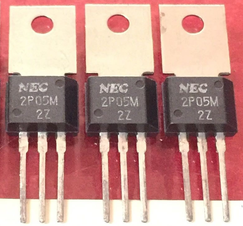 2P05M New Original NEC 5PCS/LOT