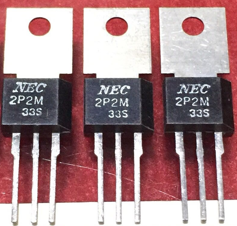 2P2M New Original NEC TO-202 SCR Thyristor 5PCS/LOT