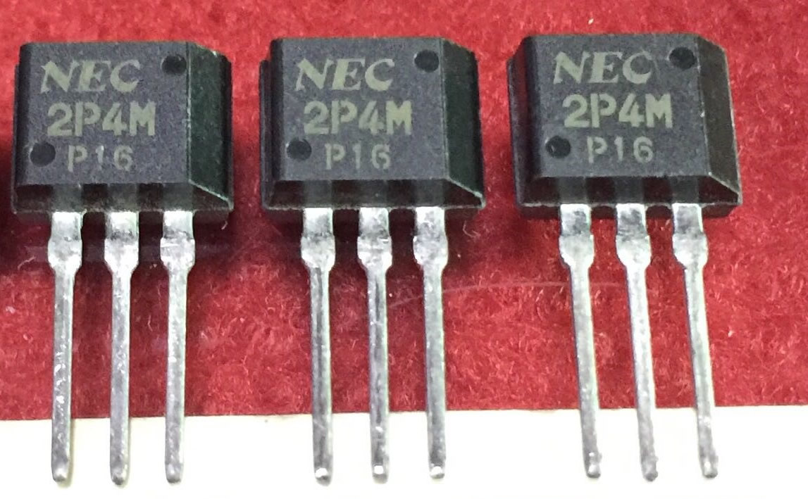 2P4M New Original NEC TO-202 SCR Thyristor 5PCS/LOT