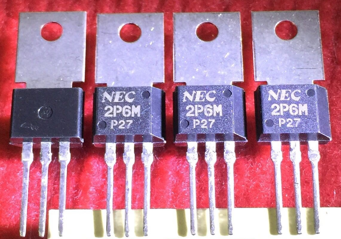2P6M New Original NEC TO-202 SCR Thyristor 5PCS/LOT