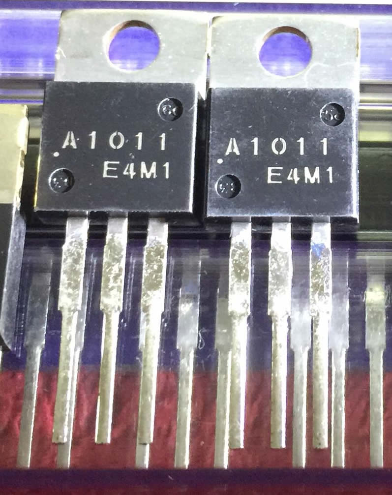 A1011 2SA1011 TO-220 160V 1.5A 5pcs/lot