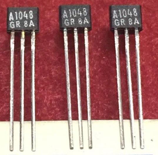 2SA1048 A1048 New Original TO-92S 5PCS/LOT