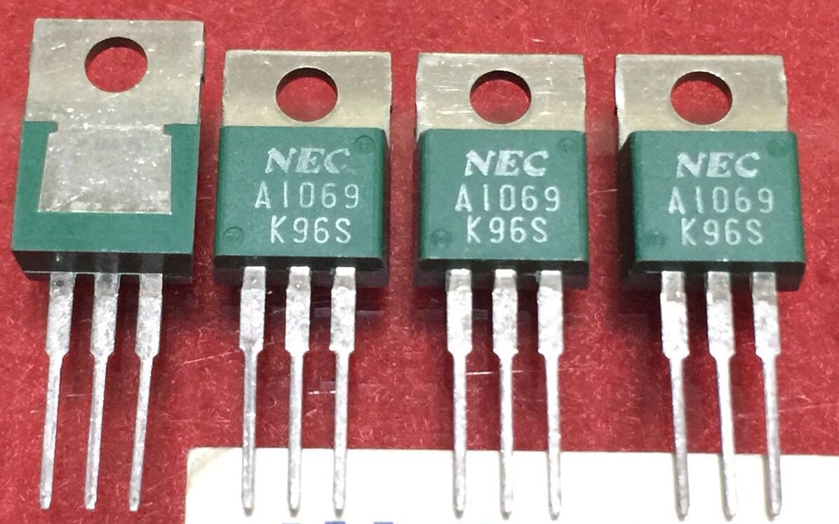 2SA1069 A1069 New Original NEC TO-220 5PCS/LOT