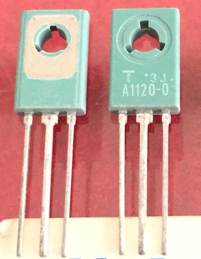 2SA1120 A1120-O toshiba TO-126